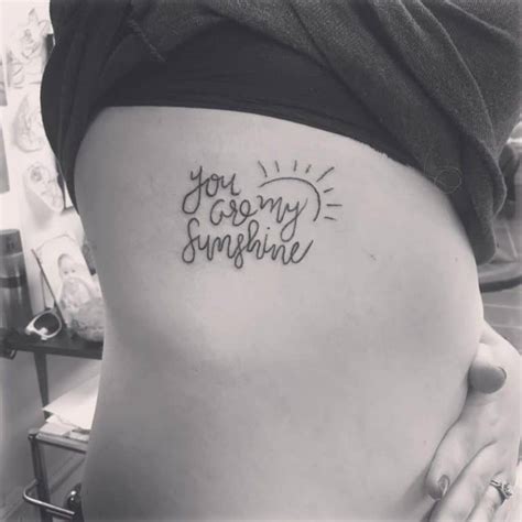 u are my sunshine tattoos|let your soul shine tattoo.